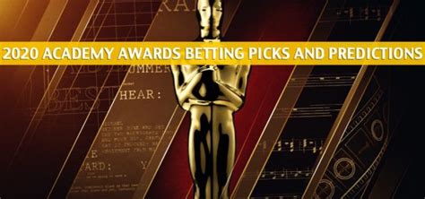 oscars 2020 betting odds